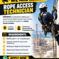 URGENT REQUIREMENT FOR ROPE ACCESS TECHNiCAN
