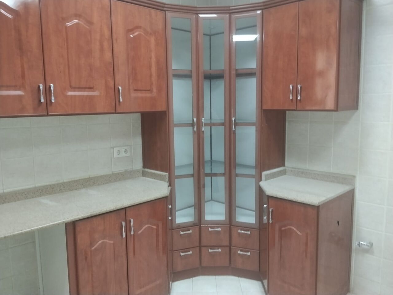 Sulai, Household Items, SAR 950,  Kitchen Cabinets With Marble Top For Urgent Sale