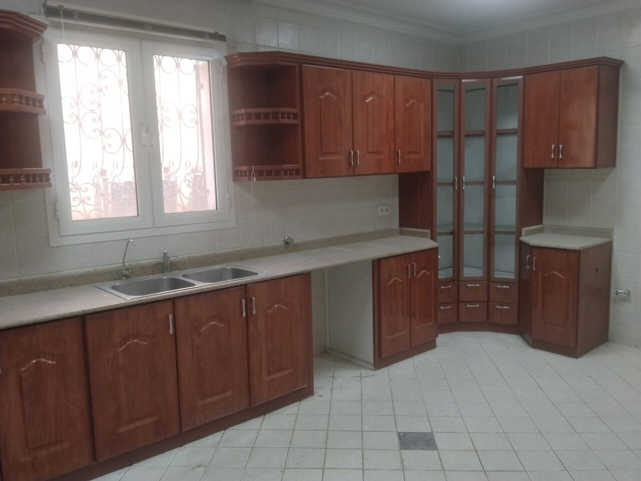 Sulai, Household Items, SAR 950,  Kitchen Cabinets With Marble Top For Urgent Sale