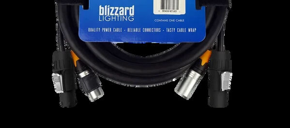 New York, Business, DMX Cable Delivers Rugged 50-Ft True1 Power Combo
