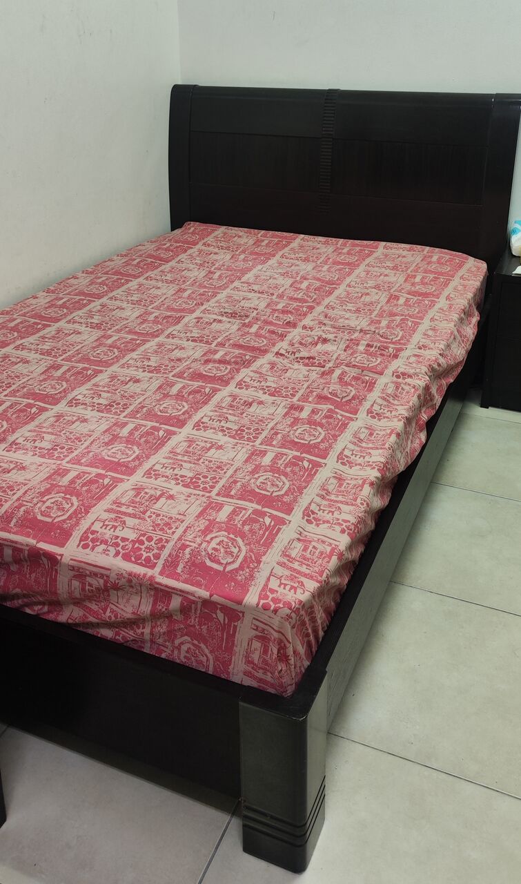 Jubail, Furniture, SAR 700,  Bed Night Stand Dressing Table