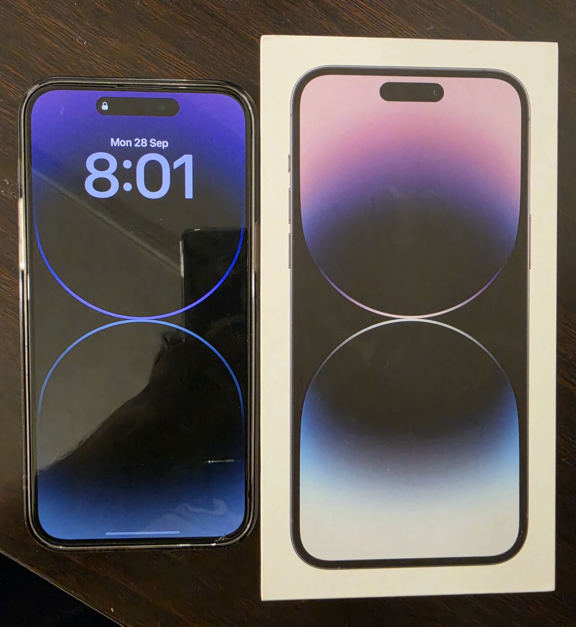Jeddah, Mobile Phones, SAR 2500,  IPhone 14 Pro Max 512GB In Excellent Condition For Sale