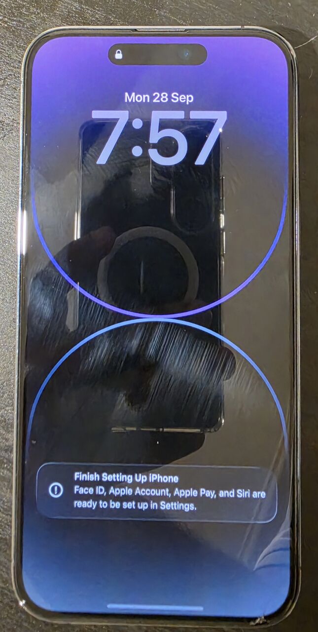 Jeddah, Mobile Phones, SAR 2500,  IPhone 14 Pro Max 512GB In Excellent Condition For Sale