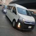 Experienced Expatriate Driver With Own Toyota Hiace 2026