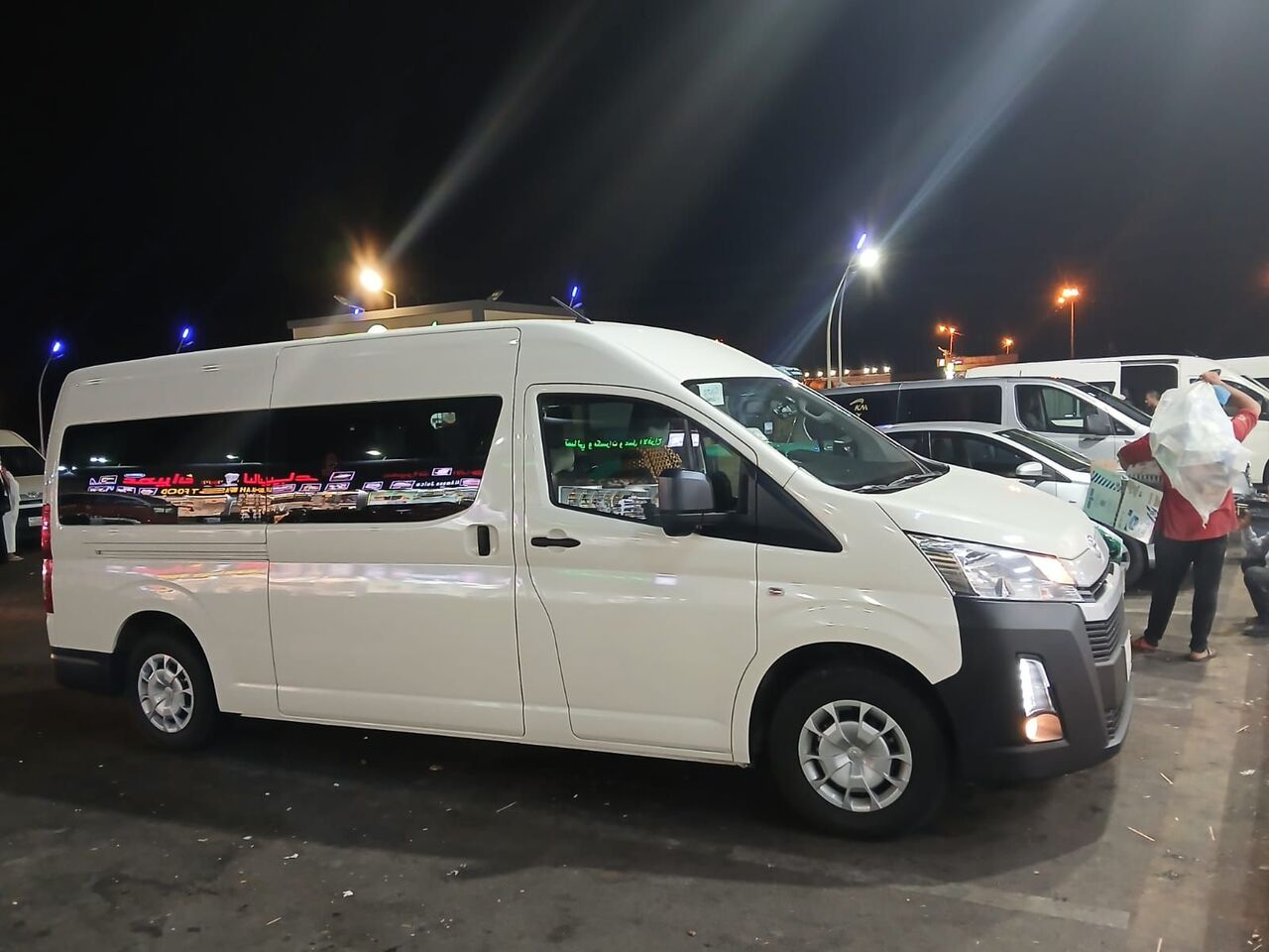 Jeddah, Job Seekers, Experienced Expatriate Driver With Own Toyota Hiace 2026