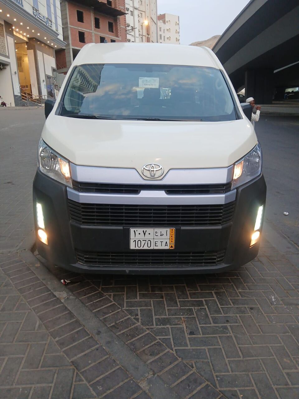 Jeddah, Job Seekers, Experienced Expatriate Driver With Own Toyota Hiace 2026