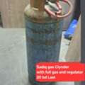 BHD 20,  Clynder Full Gas Regulator 20 Bd Sadiq Gas Msg 3670 8372 Wts Ap