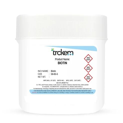 New Delhi, Health, Wholesale Biotin Powder For Cosmetic & Personal Care Formulations