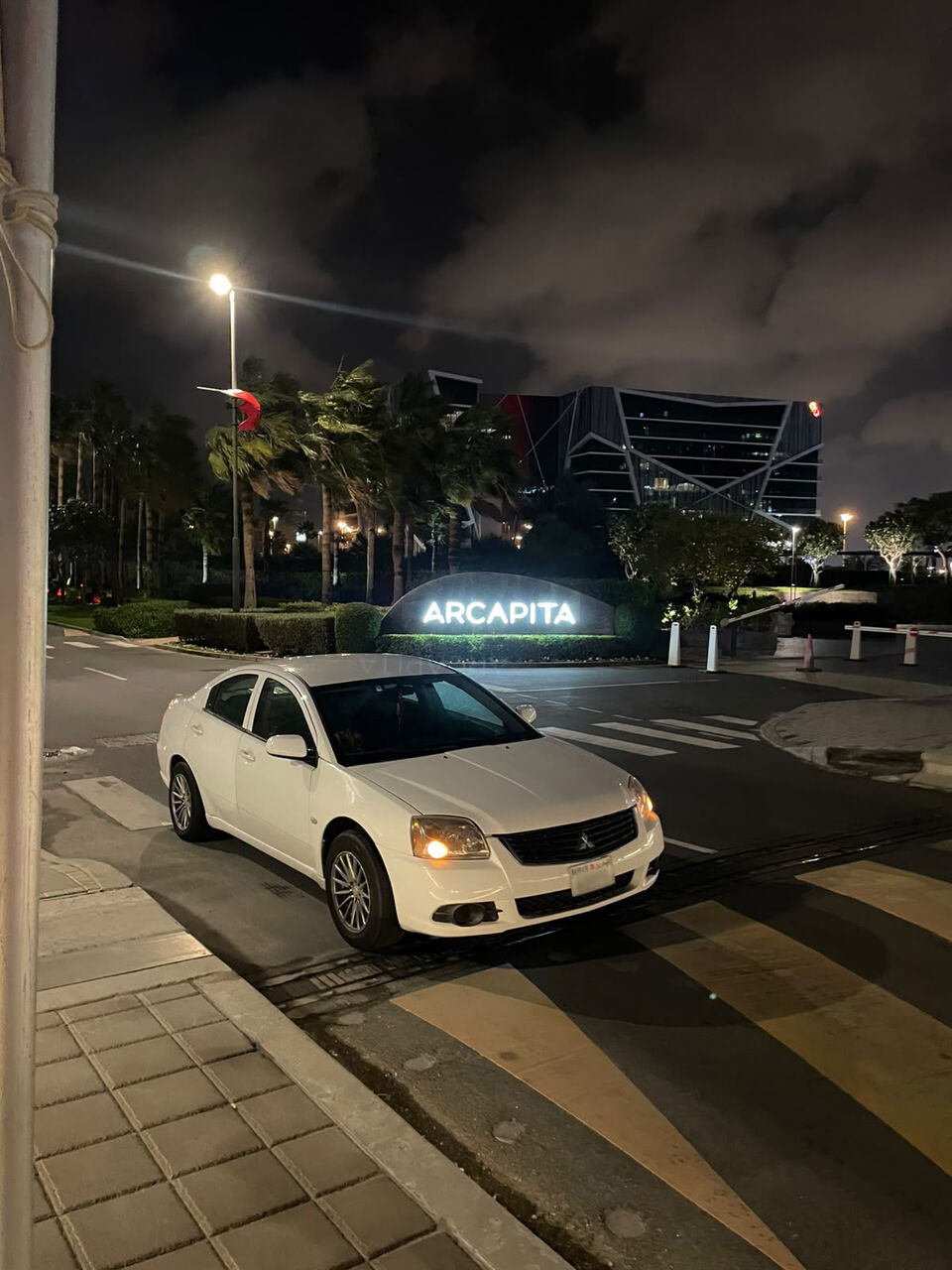 Salmabad, Vehicles, Cars & Trucks , BHD 950,  Mitsubishi Galant,  2009,  Automatic,  235 KM,  Galant  BD 950/-