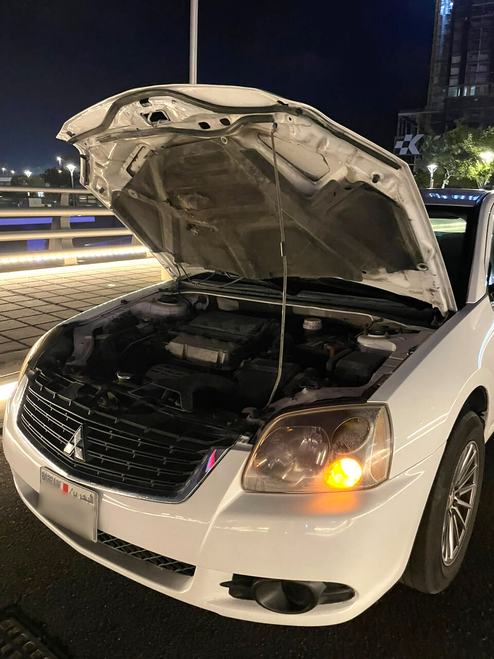 Salmabad, Vehicles, Cars & Trucks , BHD 950,  Mitsubishi Galant,  2009,  Automatic,  235 KM,  Galant  BD 950/-