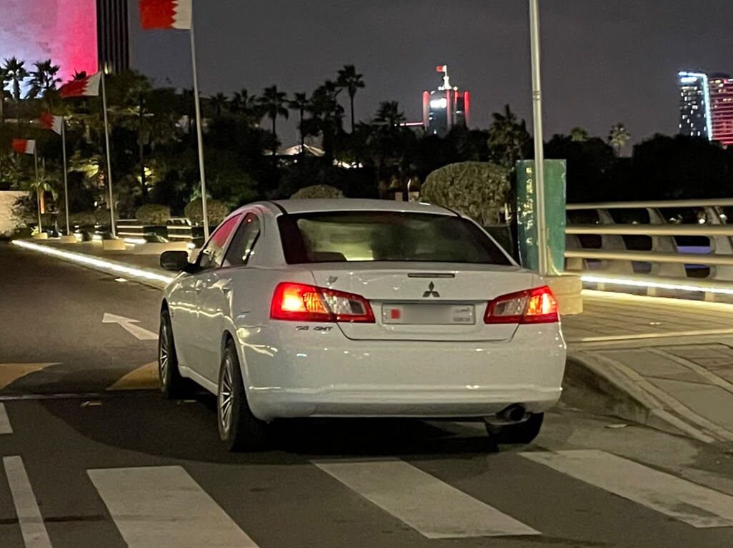 Salmabad, Vehicles, Cars & Trucks , BHD 950,  Mitsubishi Galant,  2009,  Automatic,  235 KM,  Galant  BD 950/-