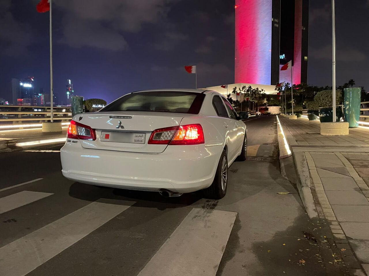Salmabad, Vehicles, Cars & Trucks , BHD 950,  Mitsubishi Galant,  2009,  Automatic,  235 KM,  Galant  BD 950/-