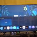 SAR 1500,  Samsung 55", QLED 4K Smart TV (W/ Box)