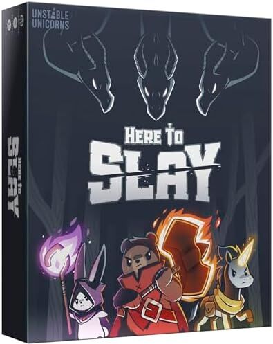 Riyadh, Toys & Games, SAR 60,  TeeTurtle Here To Slay Strategy Card Game Spanish Edition - New