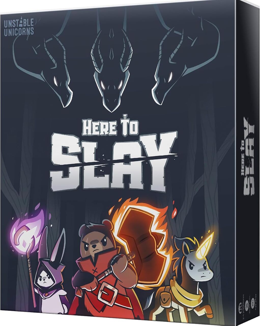 Riyadh, Toys & Games, SAR 60,  TeeTurtle Here To Slay Strategy Card Game Spanish Edition - New