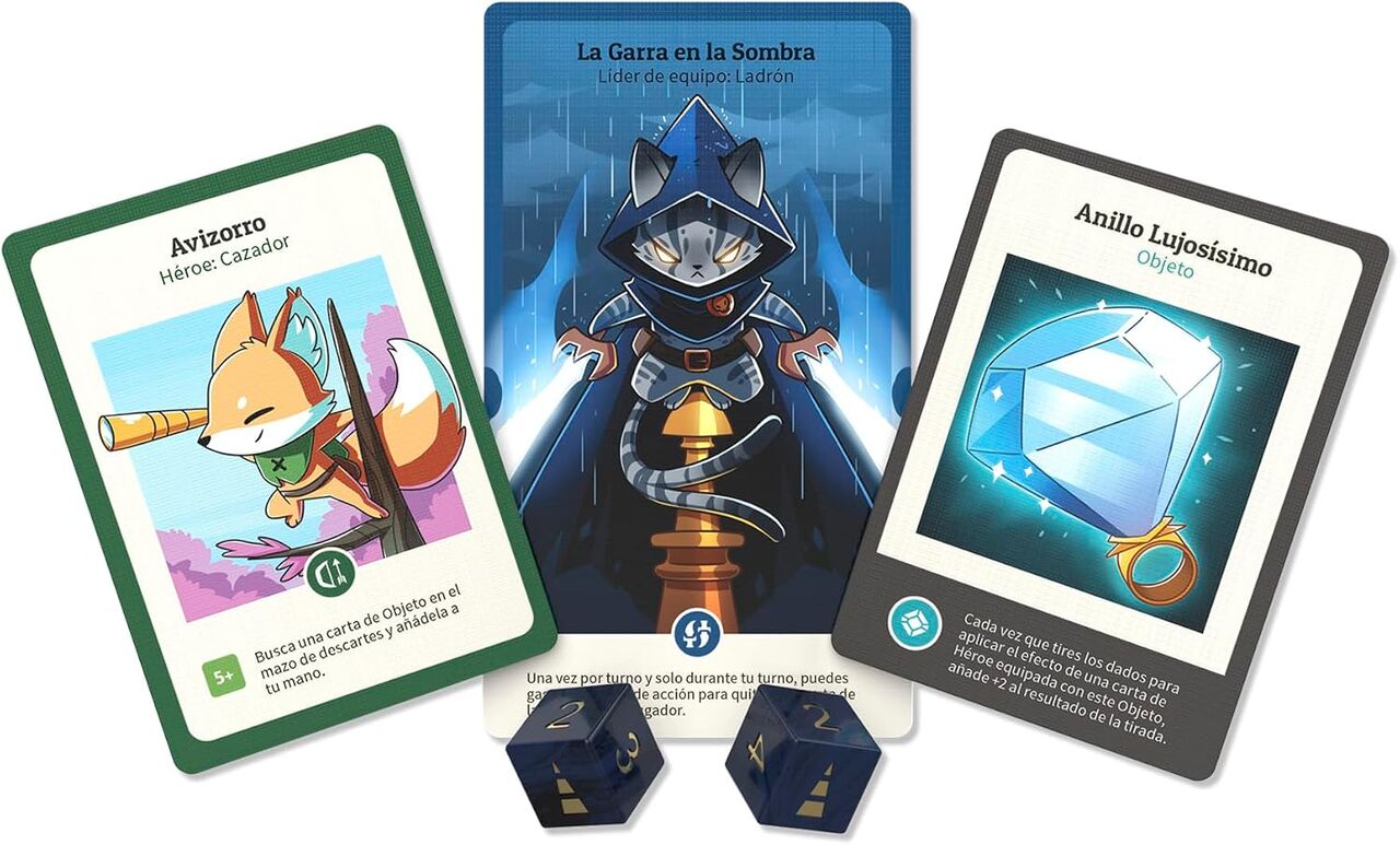 Riyadh, Toys & Games, SAR 60,  TeeTurtle Here To Slay Strategy Card Game Spanish Edition - New