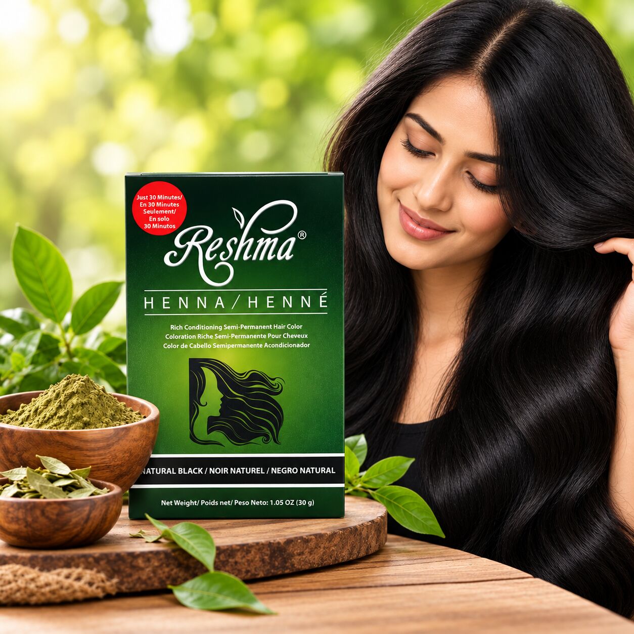 New York, Health & Beauty Items, USD 10,  Black Henna For Rich, Deep Hair Color &ndash; Reshma Beauty