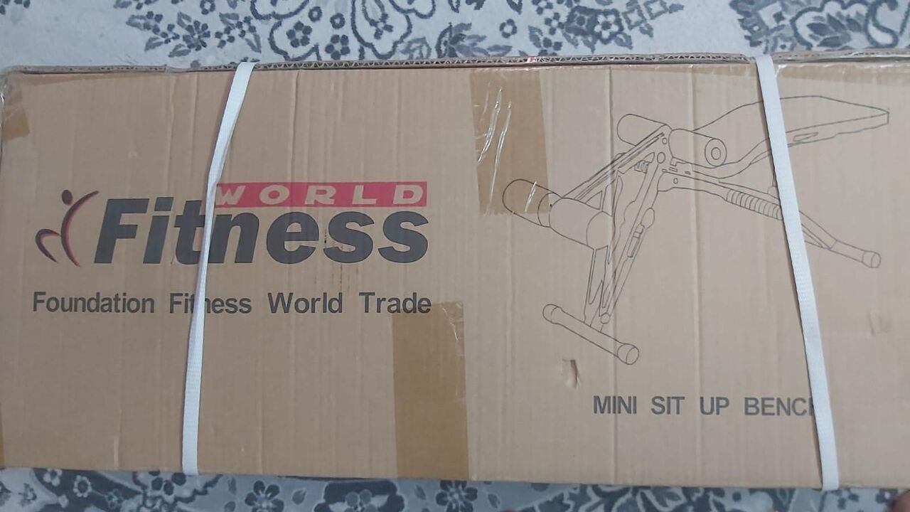 Riyadh, Health & Beauty Items, SAR 100,  Mini Sit Up Bench