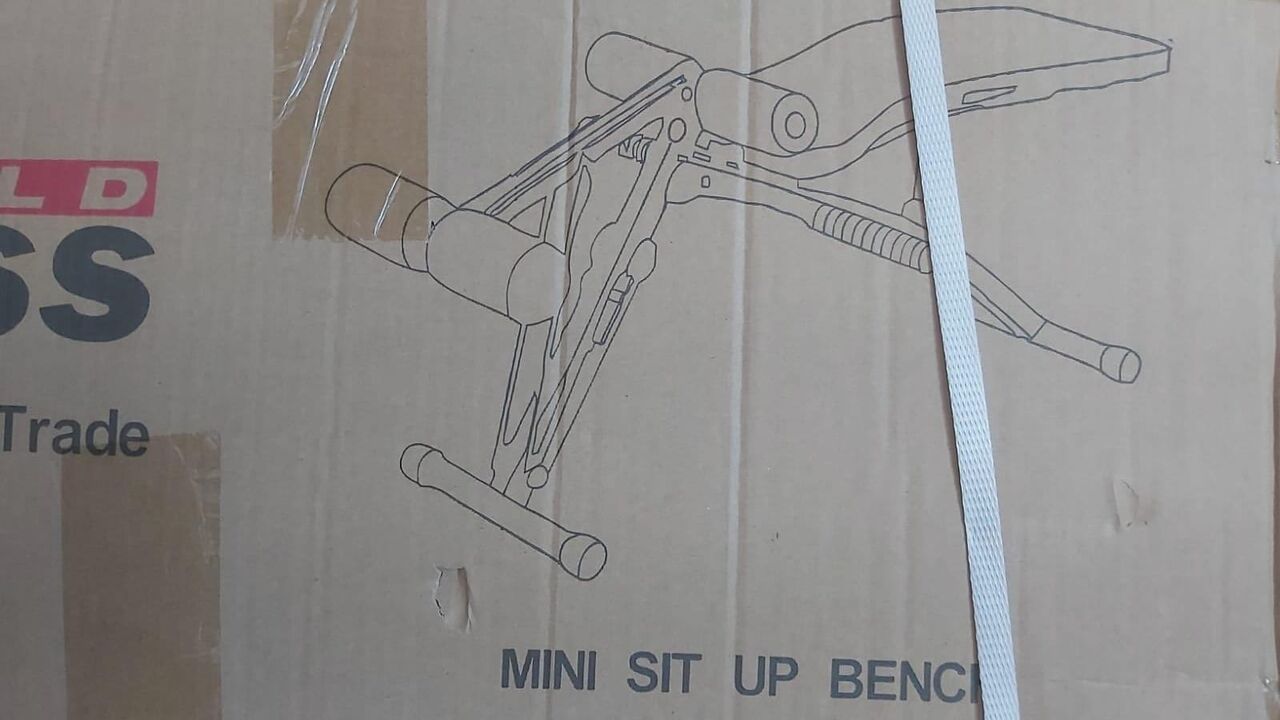 Riyadh, Health & Beauty Items, SAR 100,  Mini Sit Up Bench