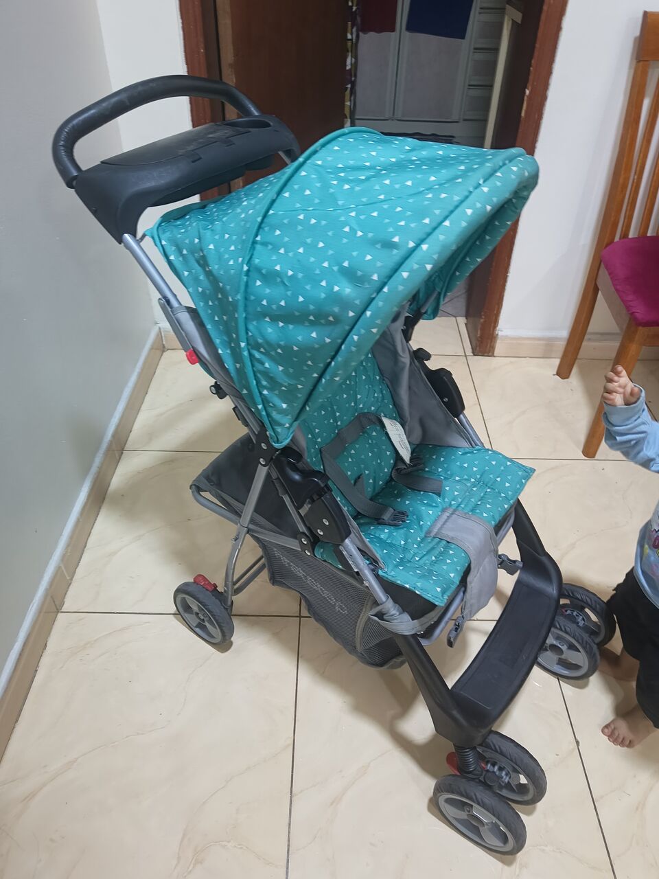 Khobar, Baby & Kid Stuff, SAR 80,  Stroller And Car Seater For Sale !!!