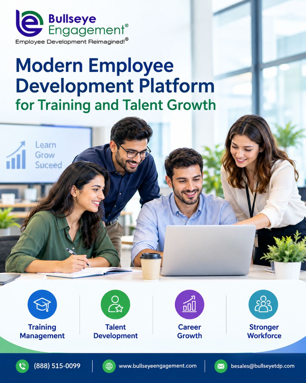 New York, Software Development, Modern Employee Development Platform For Training And Talent Growth