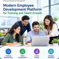 Modern Employee Development Platform For Training And Talent Growth