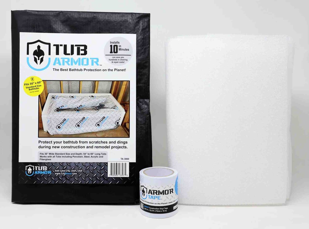 New York, Free Items, USD 60,  Bathtub Protection & Tub Protector | Premium Bathtub Protector