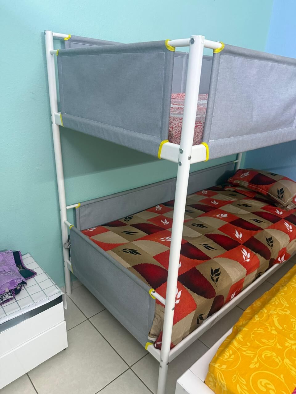 Al Malaz, Furniture, SAR 650,  IKEA Bunker Bed With Single Mattresses