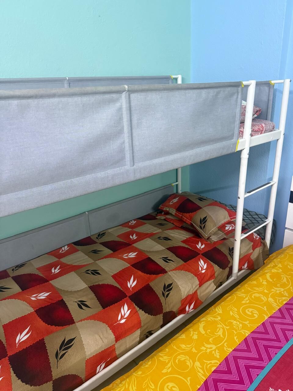 Al Malaz, Furniture, SAR 650,  IKEA Bunker Bed With Single Mattresses