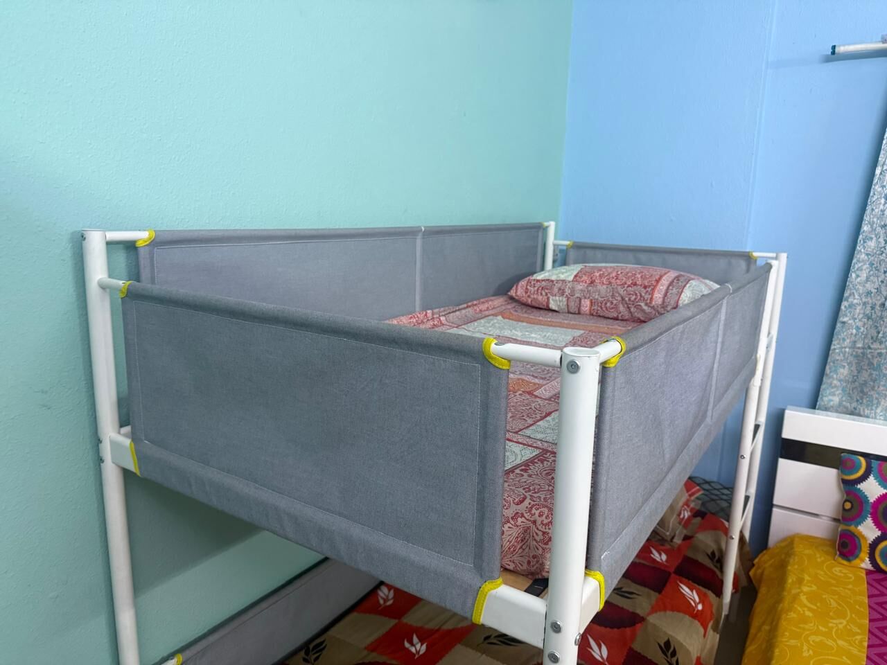 Al Malaz, Furniture, SAR 650,  IKEA Bunker Bed With Single Mattresses