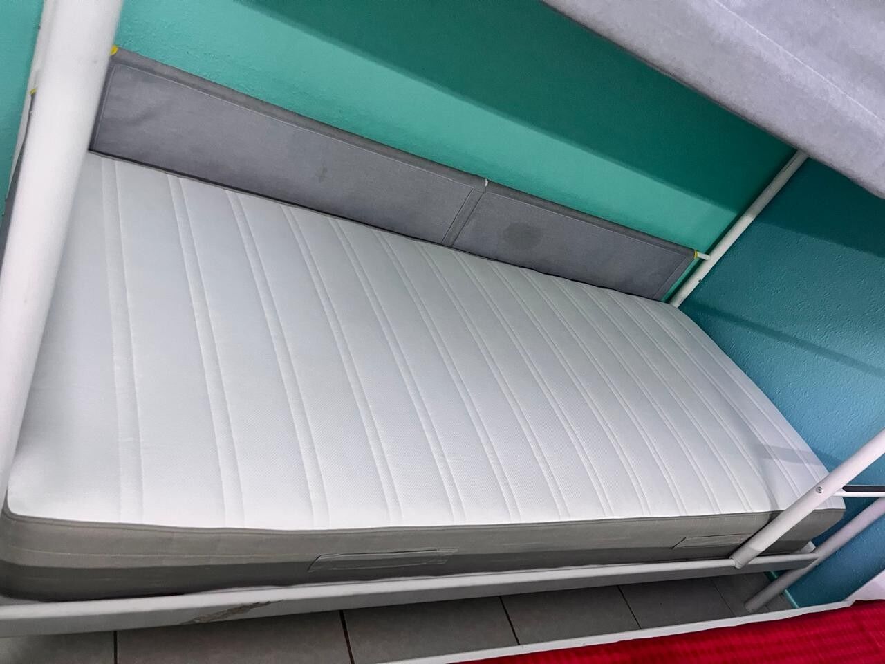 Al Malaz, Furniture, SAR 650,  IKEA Bunker Bed With Single Mattresses