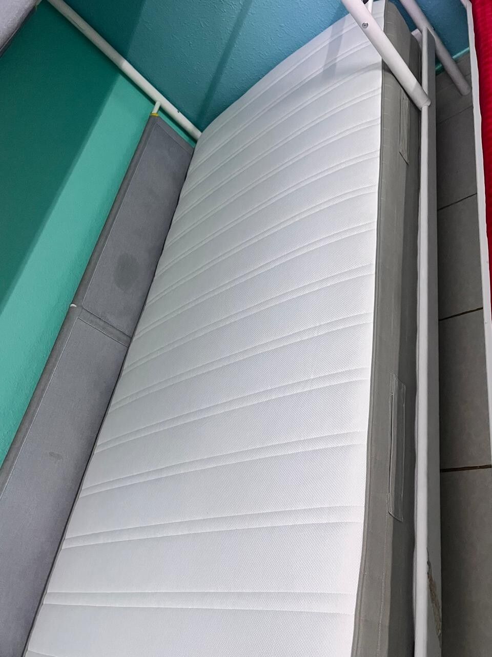 Al Malaz, Furniture, SAR 650,  IKEA Bunker Bed With Single Mattresses