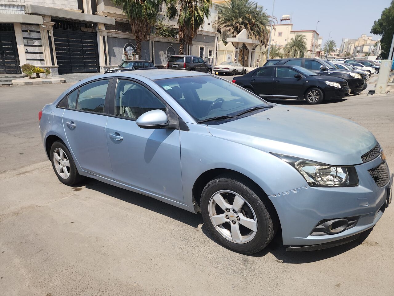 Jeddah, Vehicles, Cars & Trucks , SAR 13500,  Chevrolet Cruze LS,  2010,  Automatic,  147000 KM,  Chevrolet Cruze  Mint Condition Low Mileage