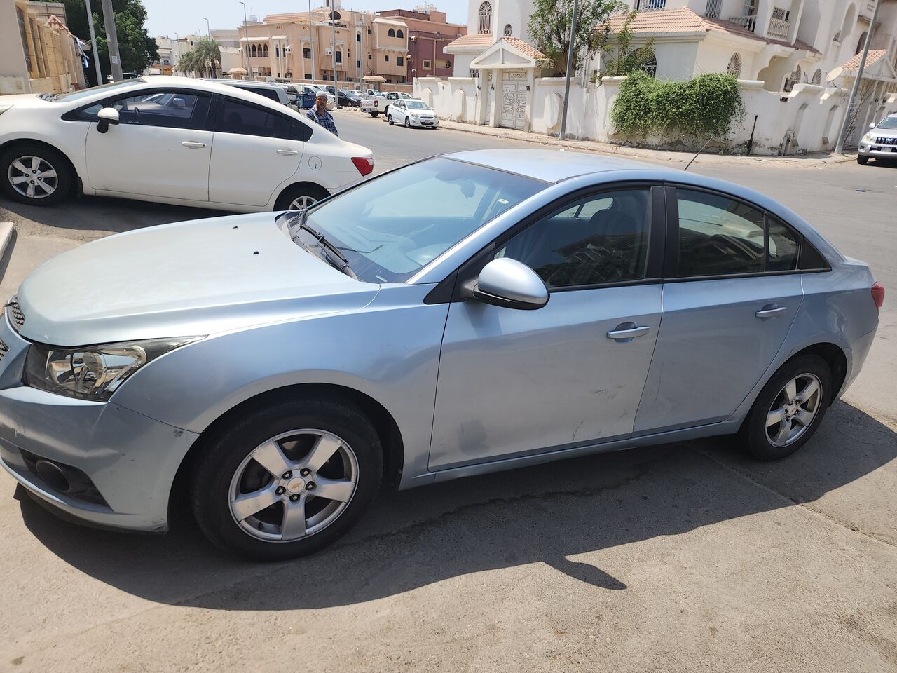 Jeddah, Vehicles, Cars & Trucks , SAR 13500,  Chevrolet Cruze LS,  2010,  Automatic,  147000 KM,  Chevrolet Cruze  Mint Condition Low Mileage
