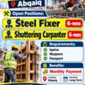 Steel Fixer And Shuttering Carpenter