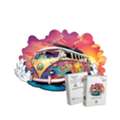 AUD 55,  Kombi Holiday - Puzzle Art Australia