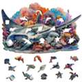 AUD 55,  Manta Ray - Puzzle Art Australia