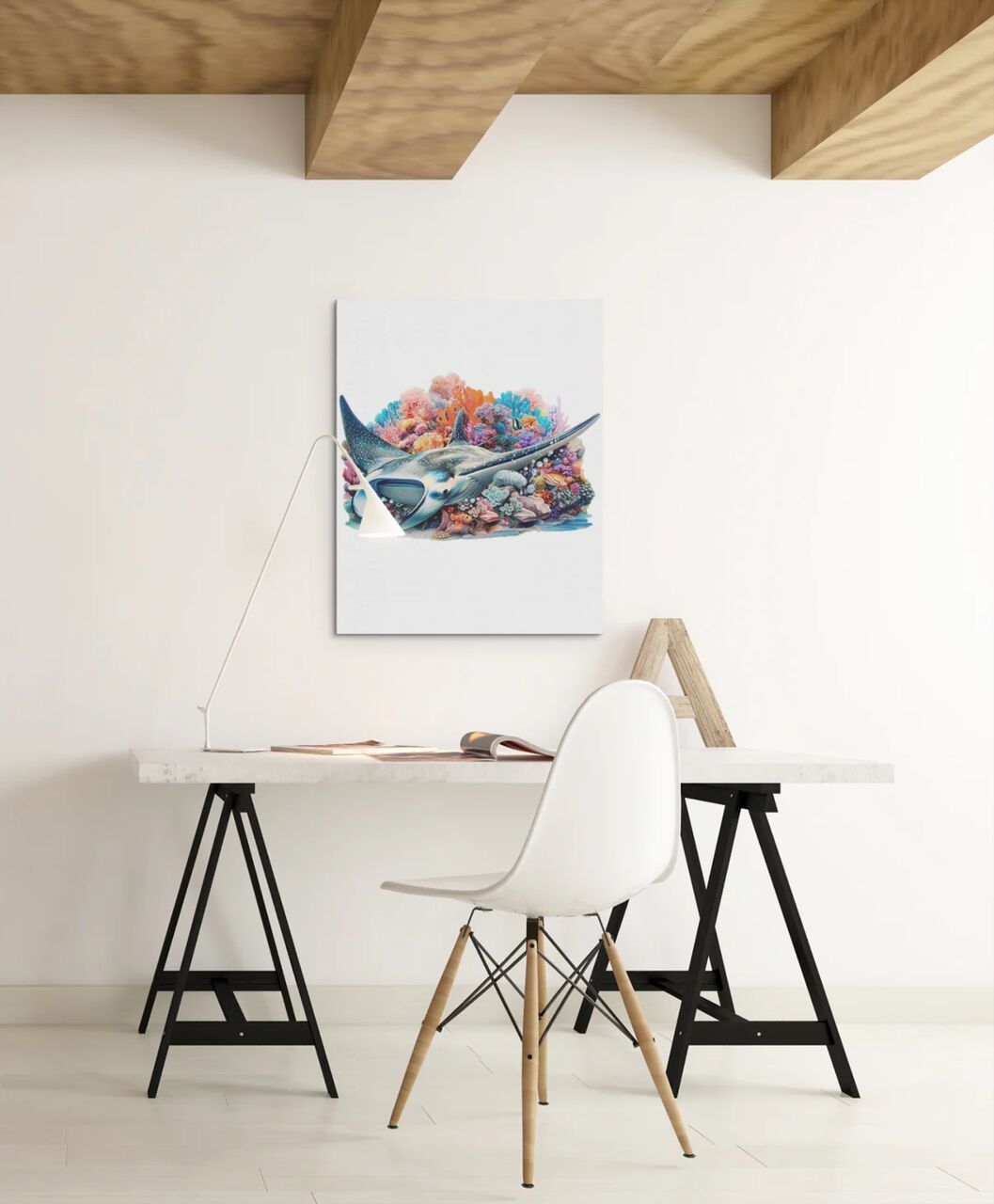 Sydney, Baby & Kid Stuff, AUD 55,  Manta Ray - Puzzle Art Australia