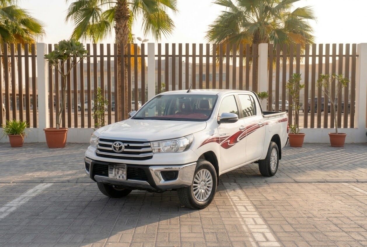 Manama, Vehicles, Cars & Trucks , BHD 4500,  Toyota Hilux,  2016,  Manual,  184000 KM,    Engine 2.7 Excellent Condition
