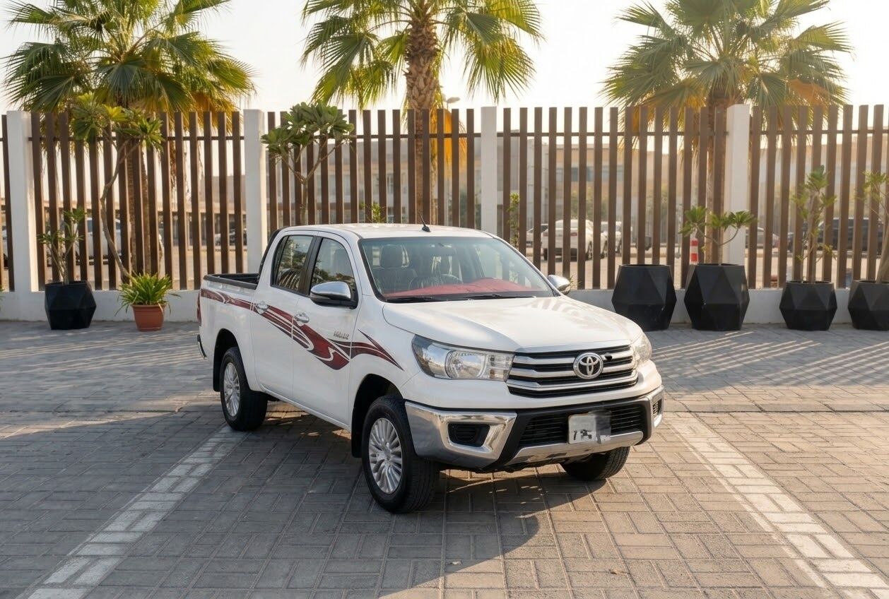 Manama, Vehicles, Cars & Trucks , BHD 4500,  Toyota Hilux,  2016,  Manual,  184000 KM,    Engine 2.7 Excellent Condition