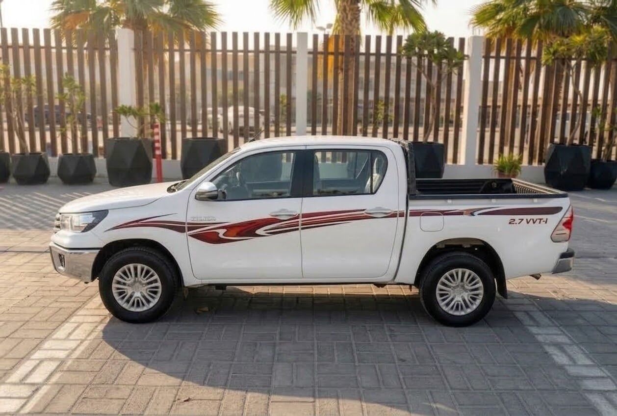 Manama, Vehicles, Cars & Trucks , BHD 4500,  Toyota Hilux,  2016,  Manual,  184000 KM,    Engine 2.7 Excellent Condition