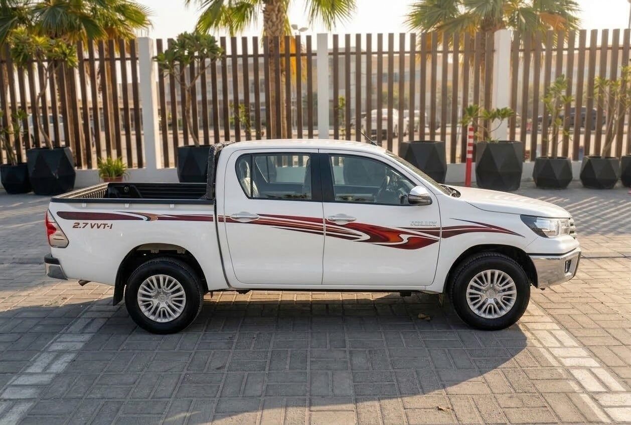 Manama, Vehicles, Cars & Trucks , BHD 4500,  Toyota Hilux,  2016,  Manual,  184000 KM,    Engine 2.7 Excellent Condition