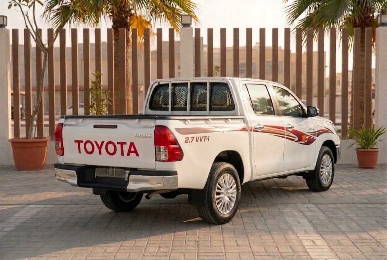 Manama, Vehicles, Cars & Trucks , BHD 4500,  Toyota Hilux,  2016,  Manual,  184000 KM,    Engine 2.7 Excellent Condition
