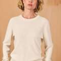 Custom Women's 100% Cashmere Crewneck Sweater