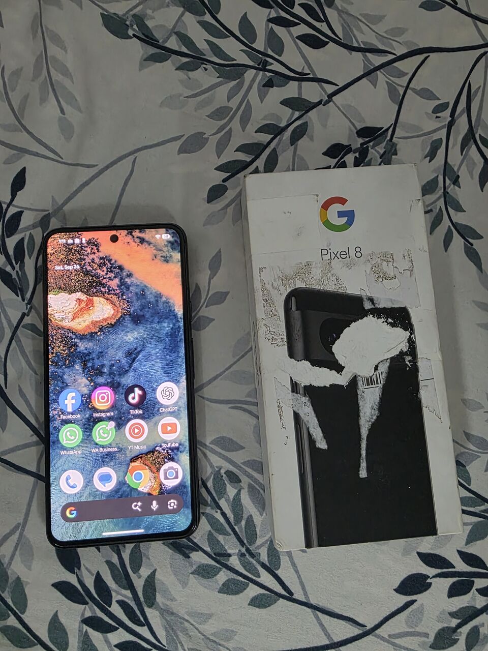 Riyadh, Mobile Phones, SAR 1380,  Google Pixel 8 | 256Gb