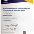Safety / HSE Officer | NEBOSH | HSE Diploma | EHS Card | Available In Saudi Arabia