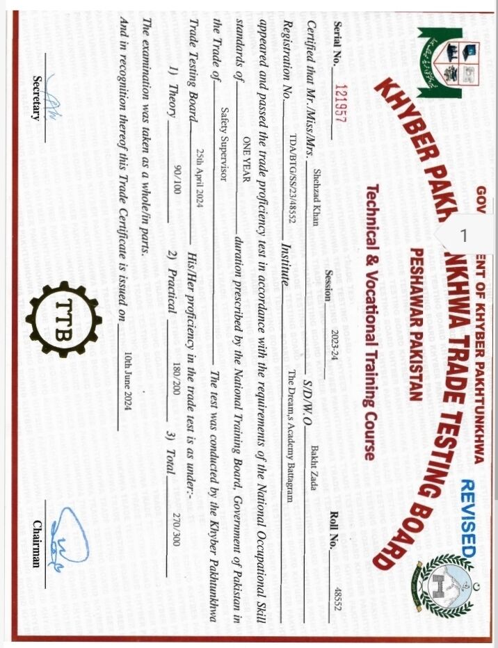 Riyadh, Job Seekers, Safety / HSE Officer | NEBOSH | HSE Diploma | EHS Card | Available In Saudi Arabia