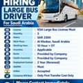 Large Bus Driver ONLY LOCAL TRANSFER _ INDIA