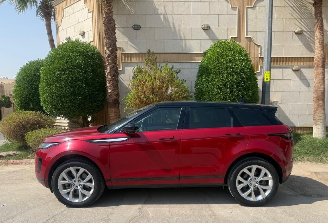 Riyadh, Vehicles, Cars & Trucks , SAR 98000,  Range Rover Evoque P200 S,  2020,  Automatic,  104000 KM,