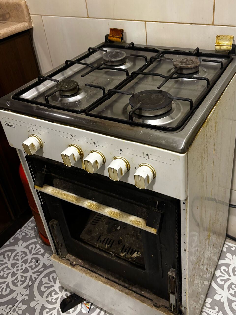 Dammam, Household Items, SAR 120,  Gas Stove With 4 Burner